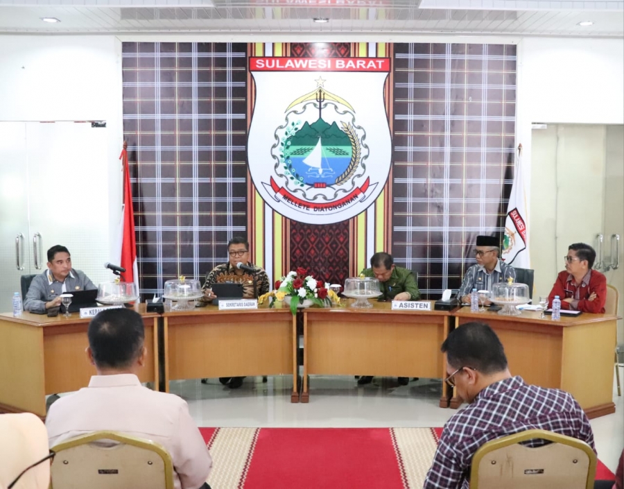 Serapan APBD Sulbar 2022 Capai 94,48 Persen, Posisi Ketujuh Secara Nasional